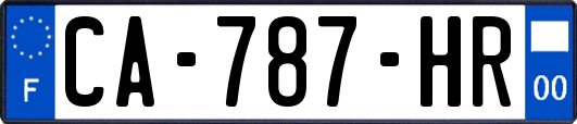 CA-787-HR