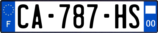 CA-787-HS