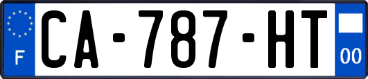 CA-787-HT