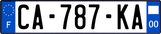 CA-787-KA