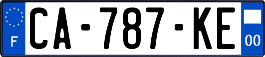 CA-787-KE
