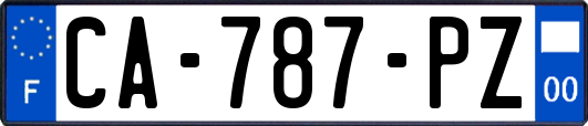 CA-787-PZ