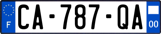 CA-787-QA