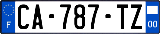 CA-787-TZ