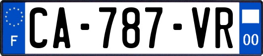 CA-787-VR