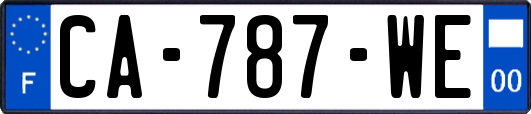 CA-787-WE