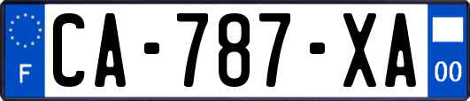 CA-787-XA