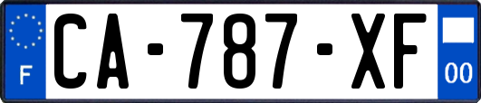 CA-787-XF