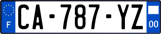 CA-787-YZ