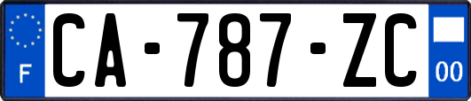 CA-787-ZC