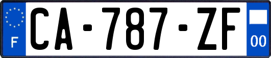 CA-787-ZF