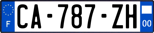 CA-787-ZH