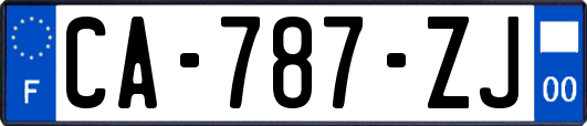 CA-787-ZJ