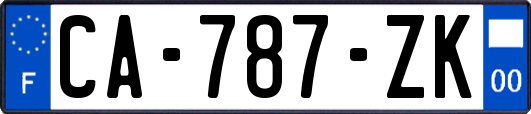 CA-787-ZK