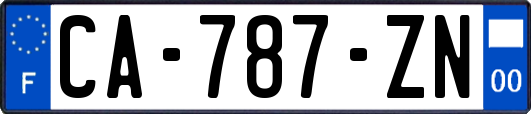 CA-787-ZN