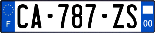 CA-787-ZS