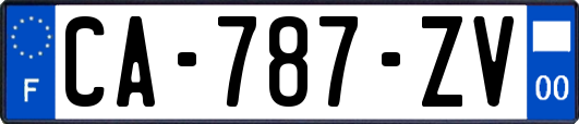 CA-787-ZV