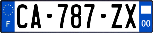 CA-787-ZX