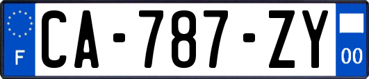 CA-787-ZY