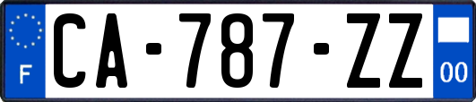 CA-787-ZZ