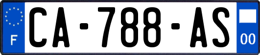 CA-788-AS