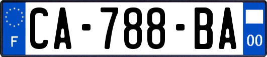 CA-788-BA