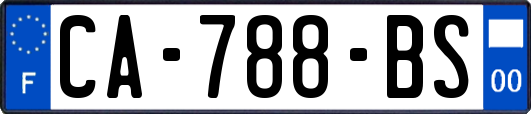 CA-788-BS