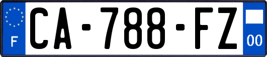 CA-788-FZ