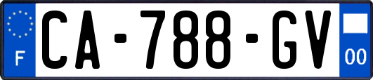 CA-788-GV