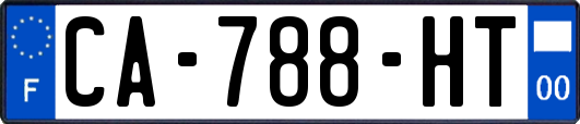 CA-788-HT