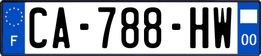 CA-788-HW