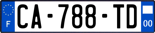 CA-788-TD