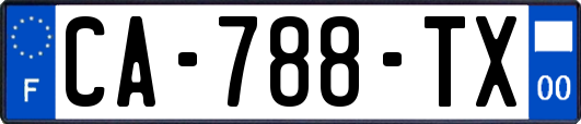 CA-788-TX