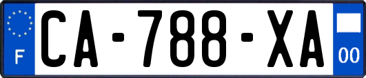 CA-788-XA