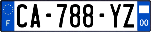 CA-788-YZ