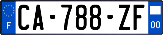 CA-788-ZF