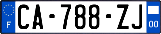 CA-788-ZJ