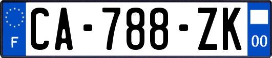 CA-788-ZK