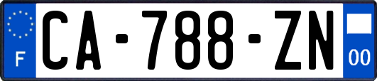 CA-788-ZN