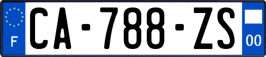 CA-788-ZS