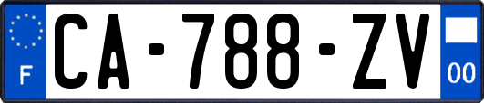 CA-788-ZV