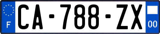 CA-788-ZX