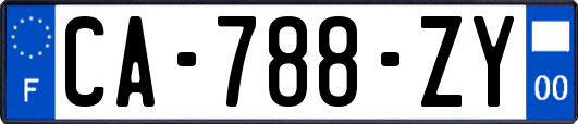 CA-788-ZY