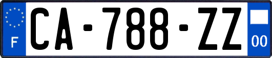 CA-788-ZZ