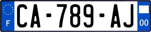 CA-789-AJ