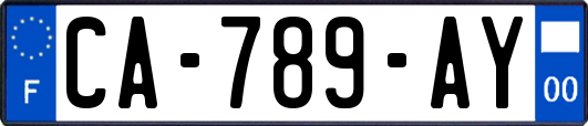 CA-789-AY