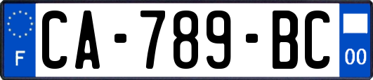 CA-789-BC