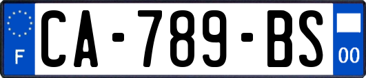 CA-789-BS