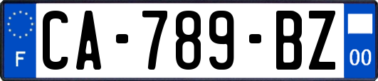 CA-789-BZ