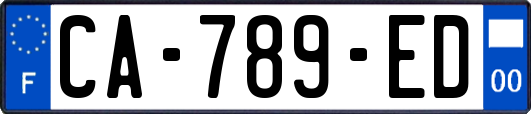 CA-789-ED